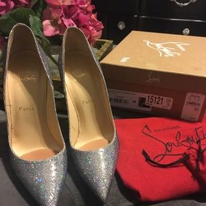 So Kate 120 Glitter Christian Louboutin
